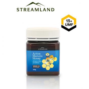 【清仓】新溪岛 UMF 15+ 活性麦卢卡蜂蜜 250g  Streamland Manuka Honey UMF15+【限新西兰当地下单】