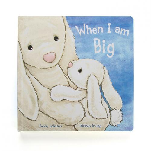 【儿童专区】【清仓】《等我长大》儿童早教童话故事书 婴幼儿图画书 1本入 Jellycat Board Book（When I Am Big）【特价产品不退换】