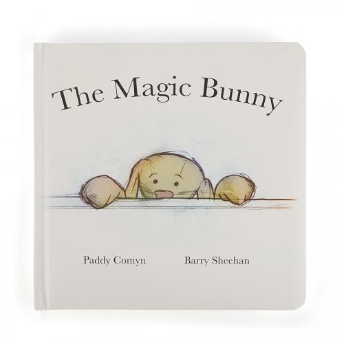【儿童专区】【清仓】《神奇的邦尼兔》儿童早教童话故事书 婴幼儿图画书 1本入 Jellycat Board Book（The Magic Bunny）【特价产品不退换】