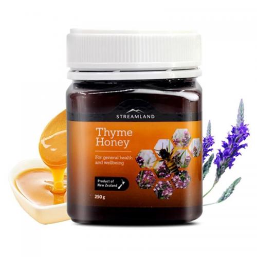 【清仓】新溪岛 天然百里香蜂蜜 250g Streamland Thyme Honey【限新西兰本地购买】
