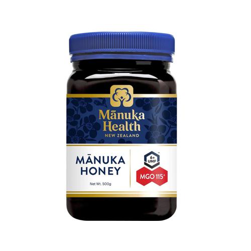 【保健品专区】Manuka Health 蜜纽康 麦卢卡活性蜂蜜MGO115+ 500克