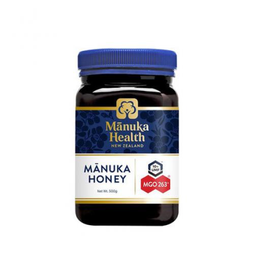【保健品专区】Manuka Health蜜纽康 麦卢卡蜂蜜 MGO263+ 500g