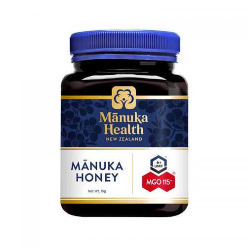 【保健品专区】Manuka Health 蜜纽康 麦卢卡活性蜂蜜MGO115+ 1000克
