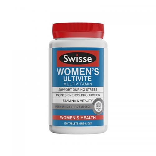【Swisse新西兰仓三件包邮】 swisse女性复合维生素 120粒【运费请找客服修改】