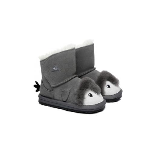 【澳洲EVER专区】企鹅学步鞋[灰色】S16 M23 L20 XL-下单请备注颜色和尺码