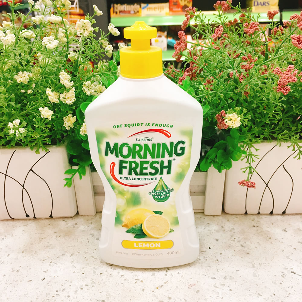 Morning Fresh 清新早晨洗洁精 400ML 柠檬味