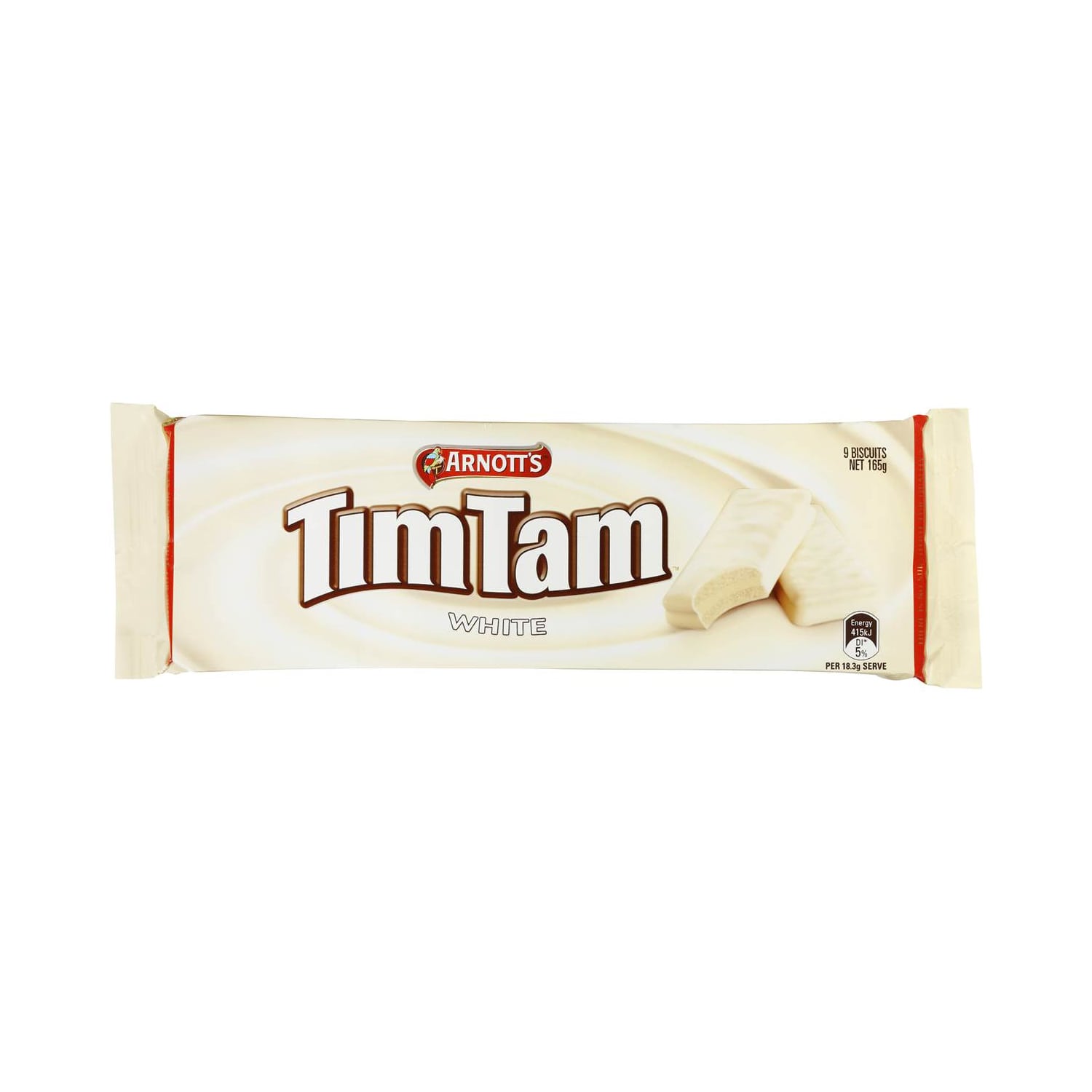 【儿童专区】【零食专区】TimTam 巧克力饼干 白巧克力夹心  200克