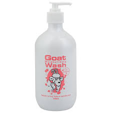 Goat 山羊奶沐浴露  椰子味 500ml