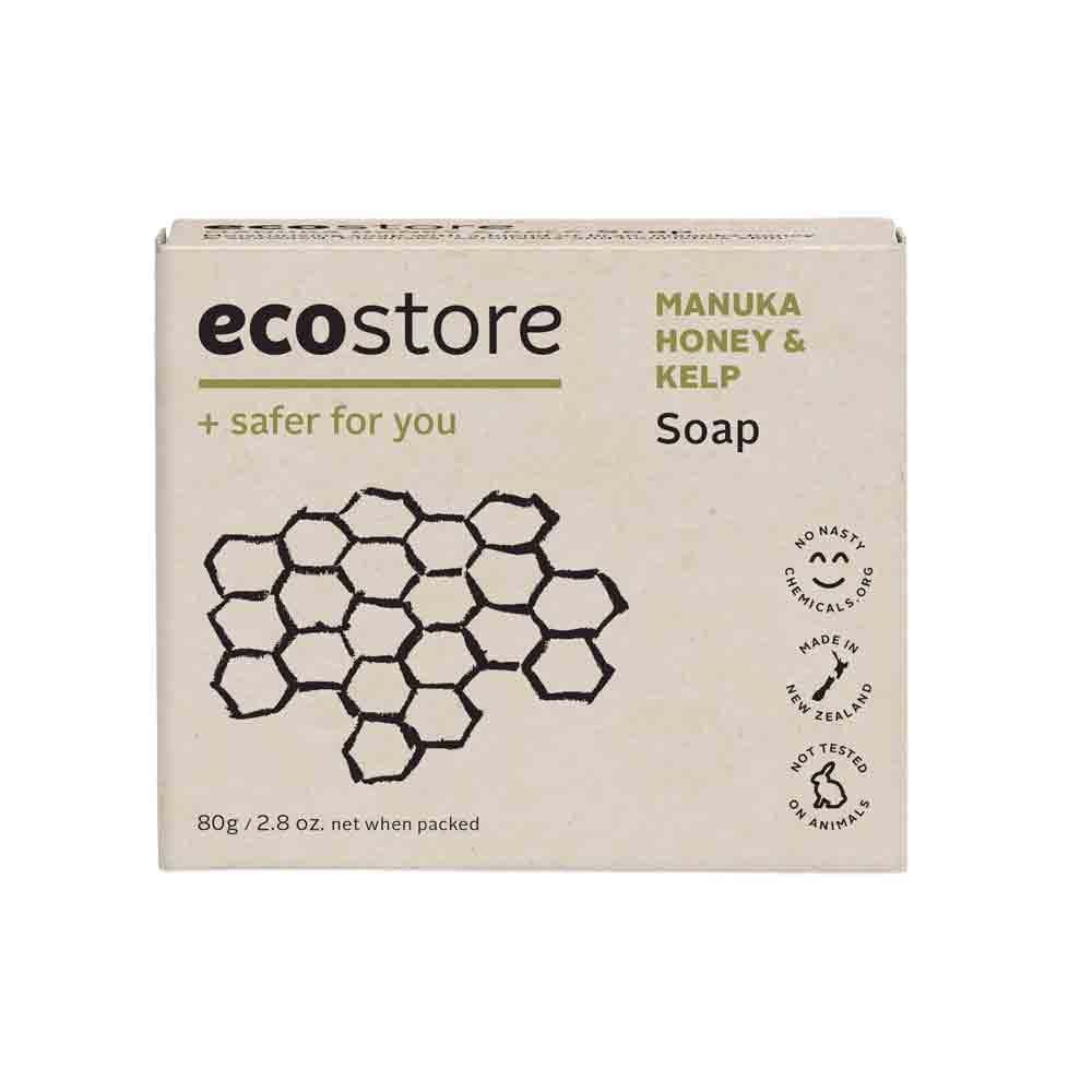 【女神专区】Ecostore 宜可诚 香皂 麦卢卡蜂蜜味 80g