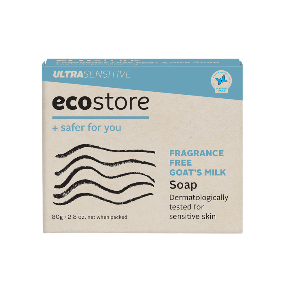 【女神专区】Ecostore 宜可诚 无香型山羊奶皂 80克