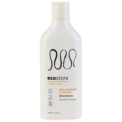 【女神专区】Ecostore 宜可诚 纯植物配方纯天然洗发水（干枯受损发质）350ml