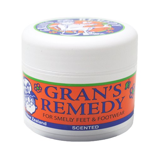 Gran's Remedy 除脚臭粉 爽脚粉、爽足粉 根治汗脚、足癣 橙色清香味 50g