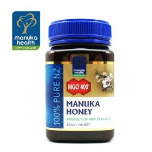 【保健品专区】Manuka Health 蜜纽康 麦卢卡活性蜂蜜MGO400+ 500克