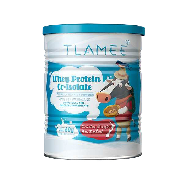Tlamee 提拉米提拉米分离乳清蛋白/乳铁蛋白调制乳粉 独立包装1g/袋  60g