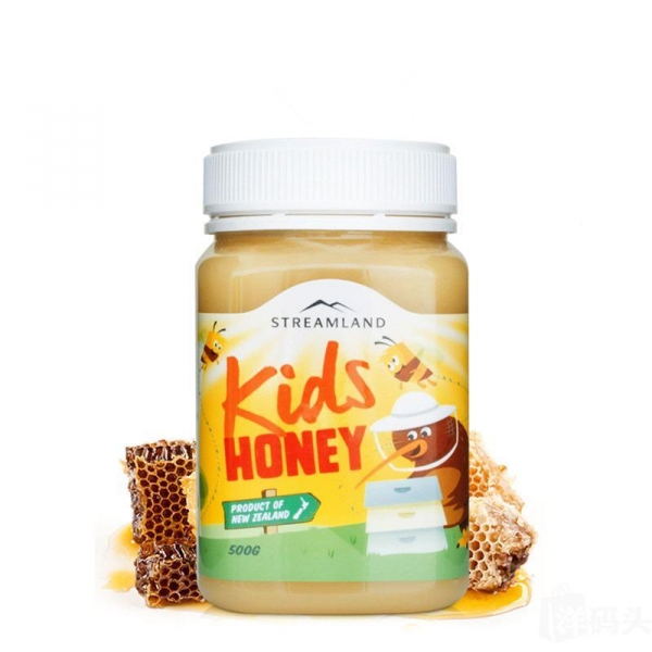 【保健品专区】Streamland 新溪岛 儿童蜂蜜 500g